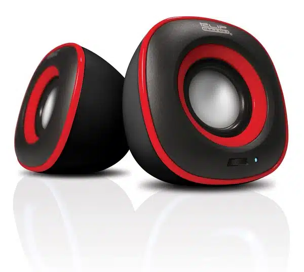 [XTS-115RD] BOCINA ESTÉREO MULTIMEDIA DE 2.0 SPEKTER RED