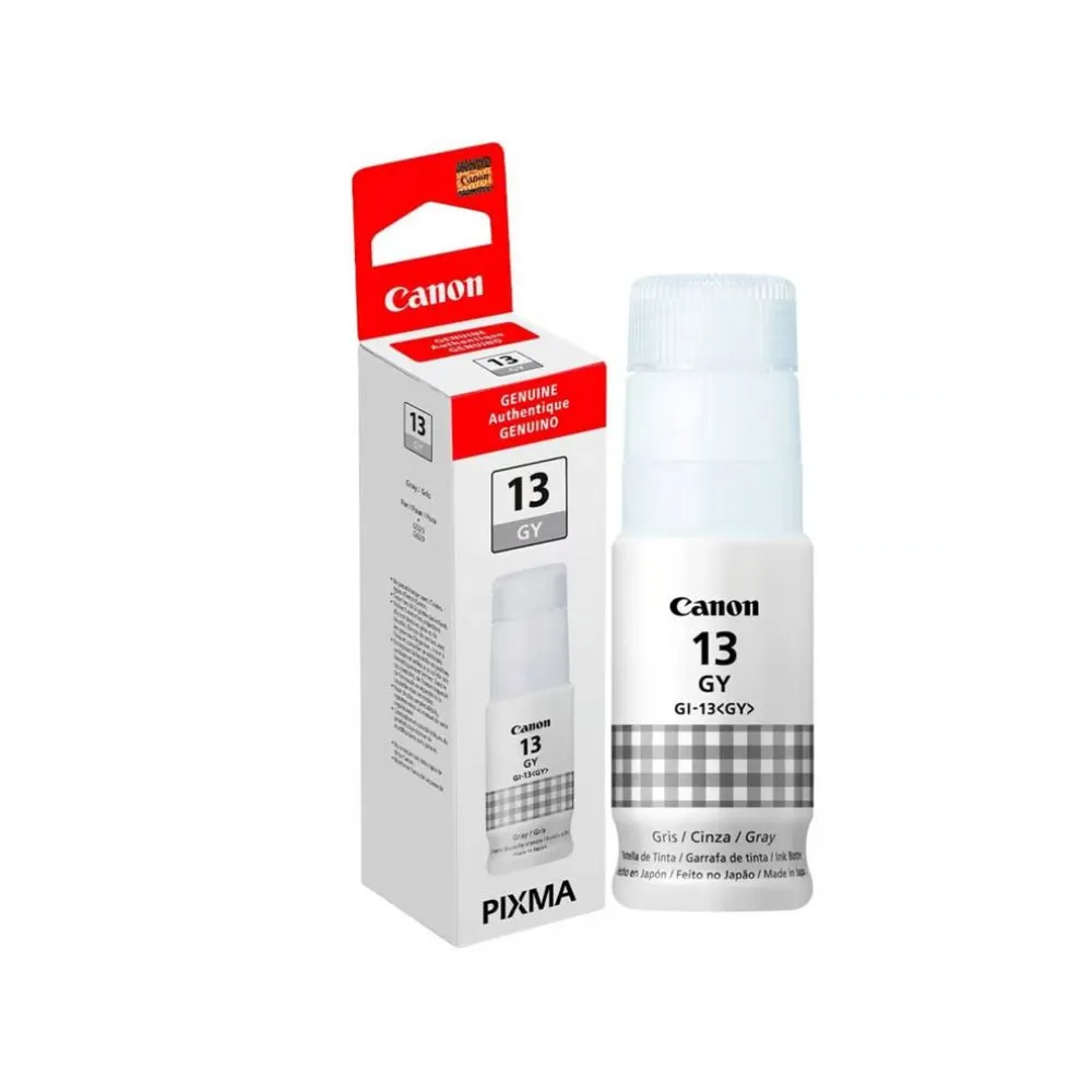 BOTELLA DE TINTA CANON GI-13 GRAY, 70Ml